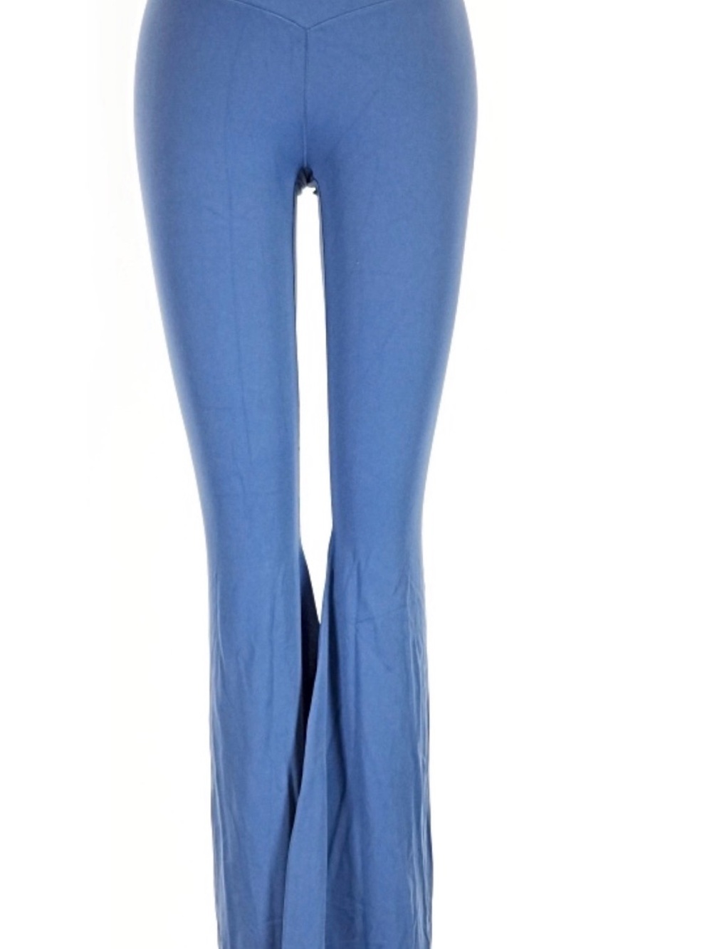 Aerie Blue Flare Leggings